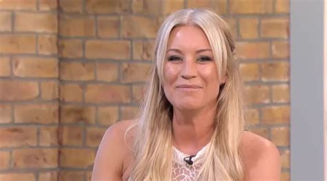 denise van outen nude|Getting them Van Outen: Denises topless model past exposed in ...